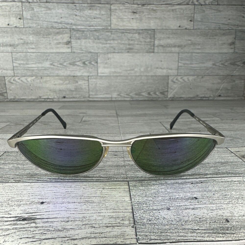 Vintage 90’s Nikon Metal Frame Sunglasses Made In Japan 59-17-130 NK4936-2